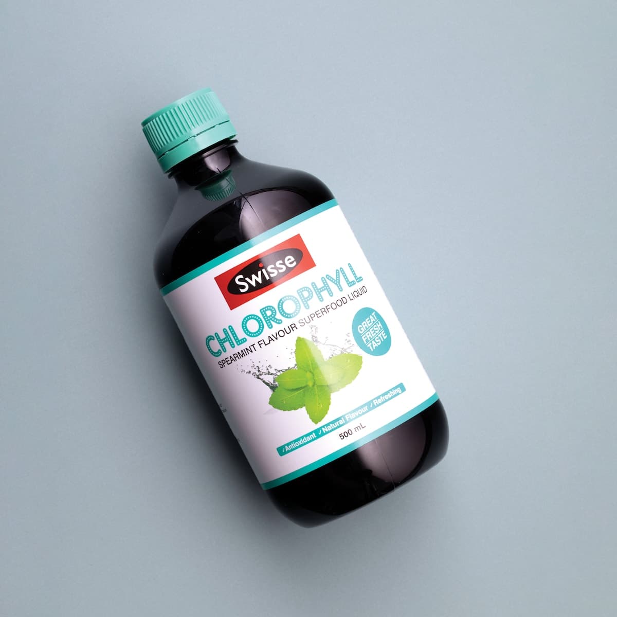 Thumbnail Swisse Chlorophyll Spearmint Flavour Superfood Liquid 500Ml