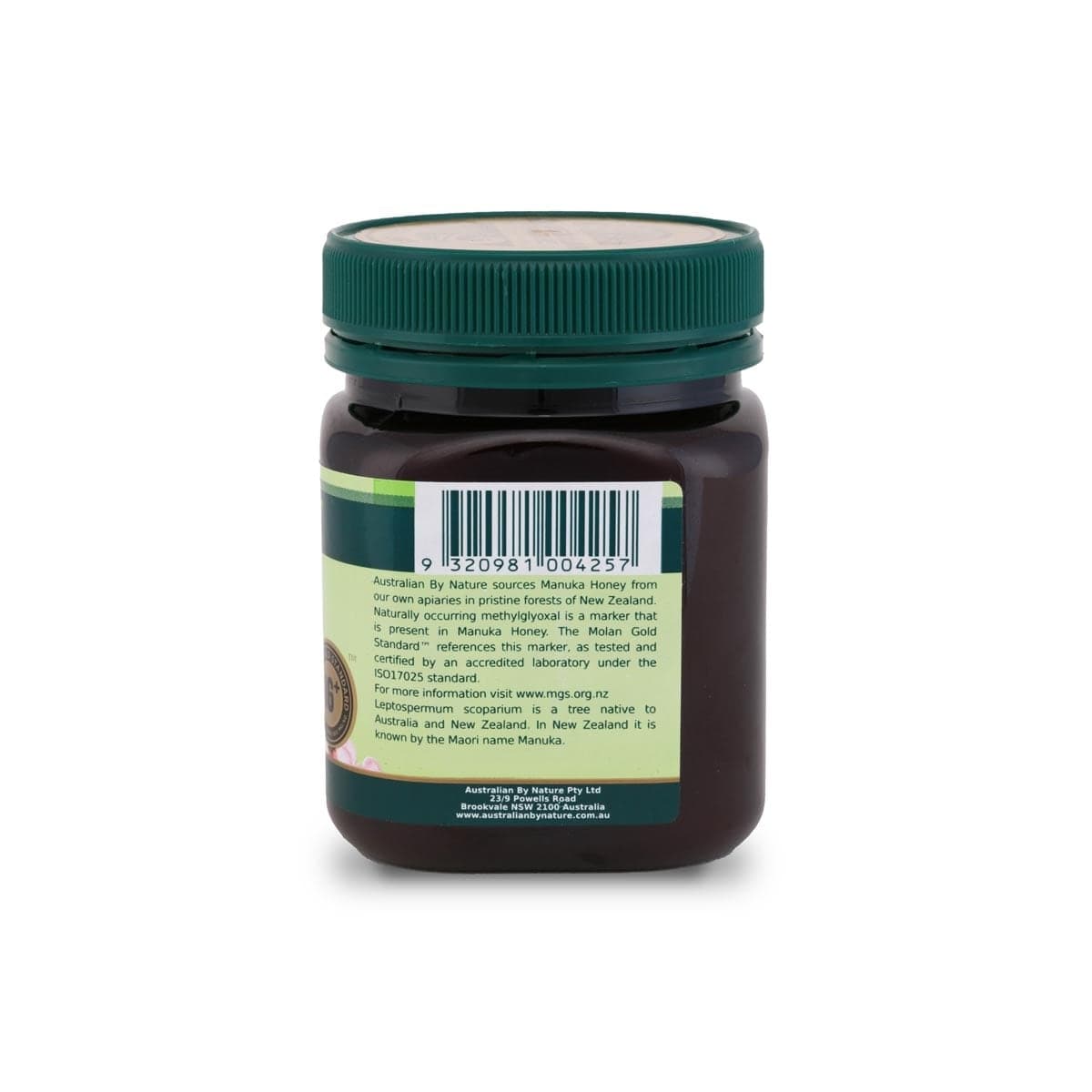 Thumbnail Australian By Nature Manuka Honey 16+ (Mgo 600) 250G