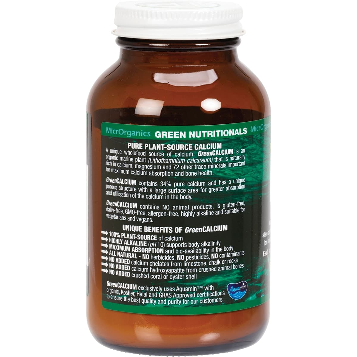 Thumbnail Green Nutritionals Green Calcium Powder 100G