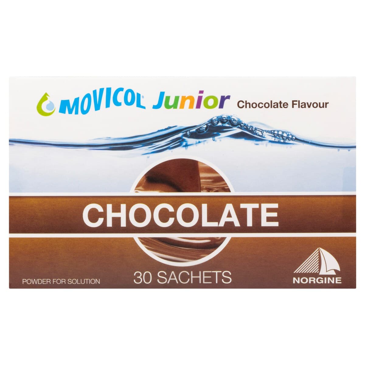 Thumbnail Movicol Junior Chocolate 30 Sachets