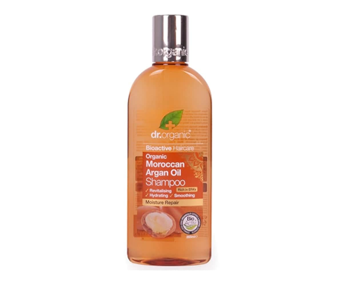 Dr Organic Organic Moroccan Argan Oil Shampoo 265Ml