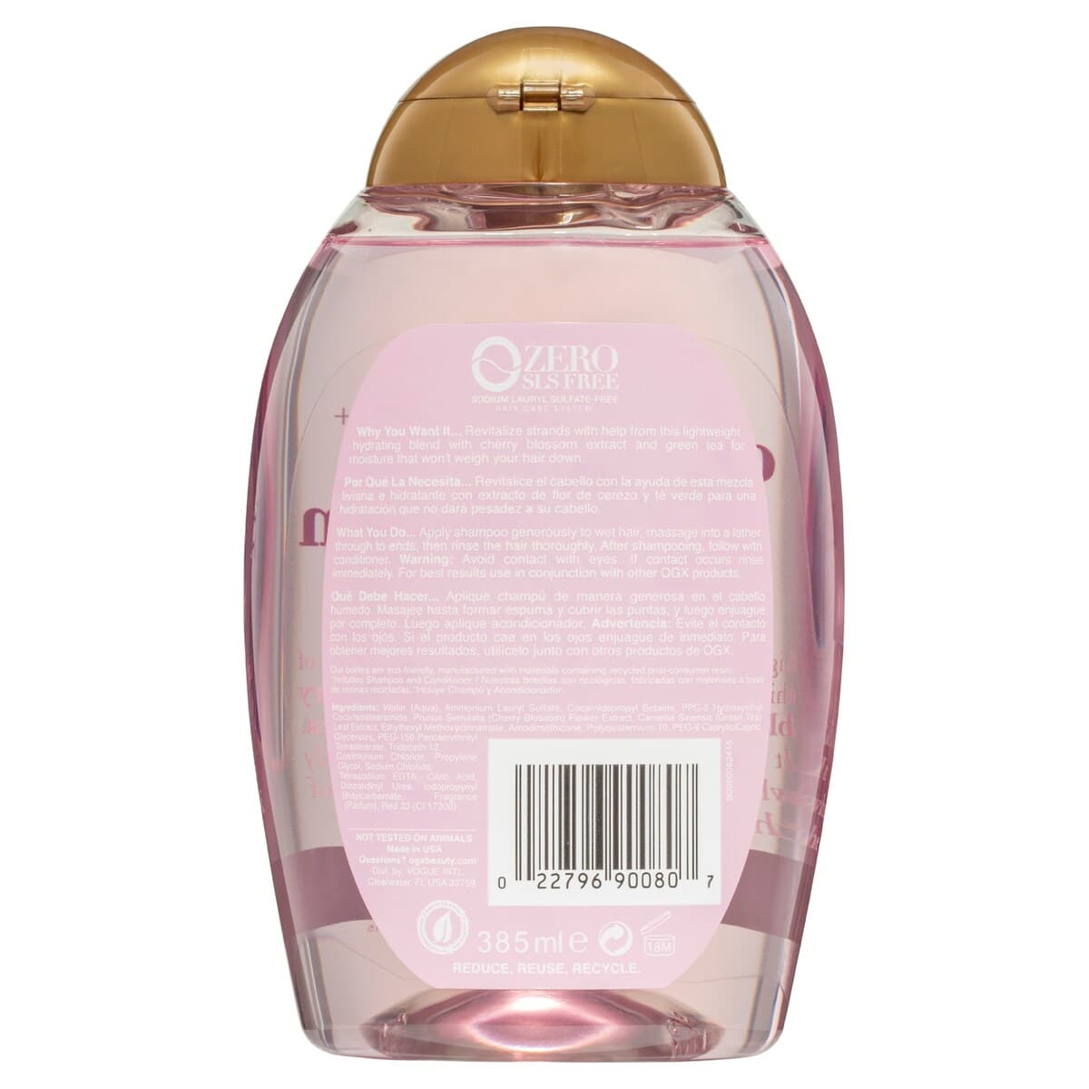 Thumbnail Ogx Heavenly Cherry Blossom Shampoo 385Ml