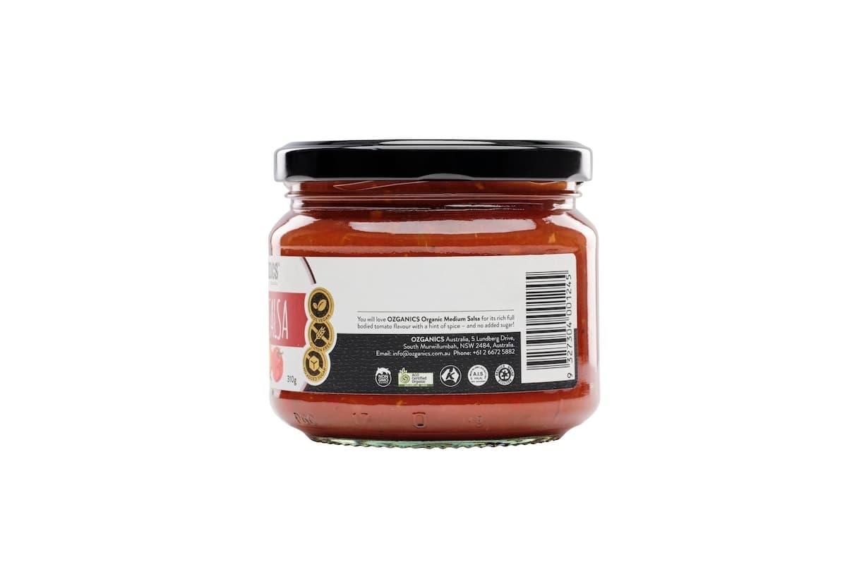 Thumbnail Ozganics Medium Salsa 310G