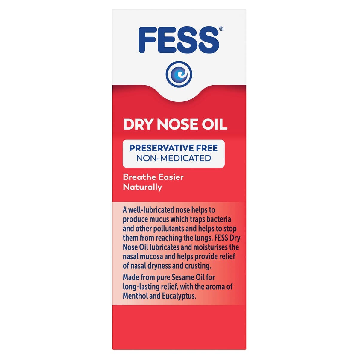 Thumbnail Fess Dry Nose Oil Nasal Spray 10Ml