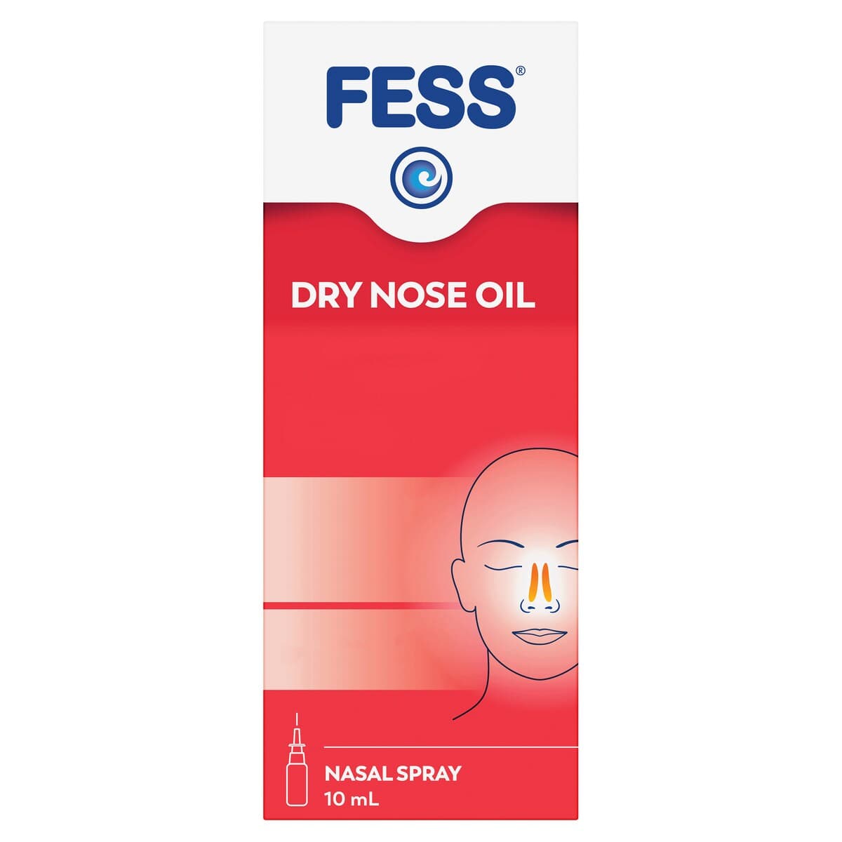 Thumbnail Fess Dry Nose Oil Nasal Spray 10Ml