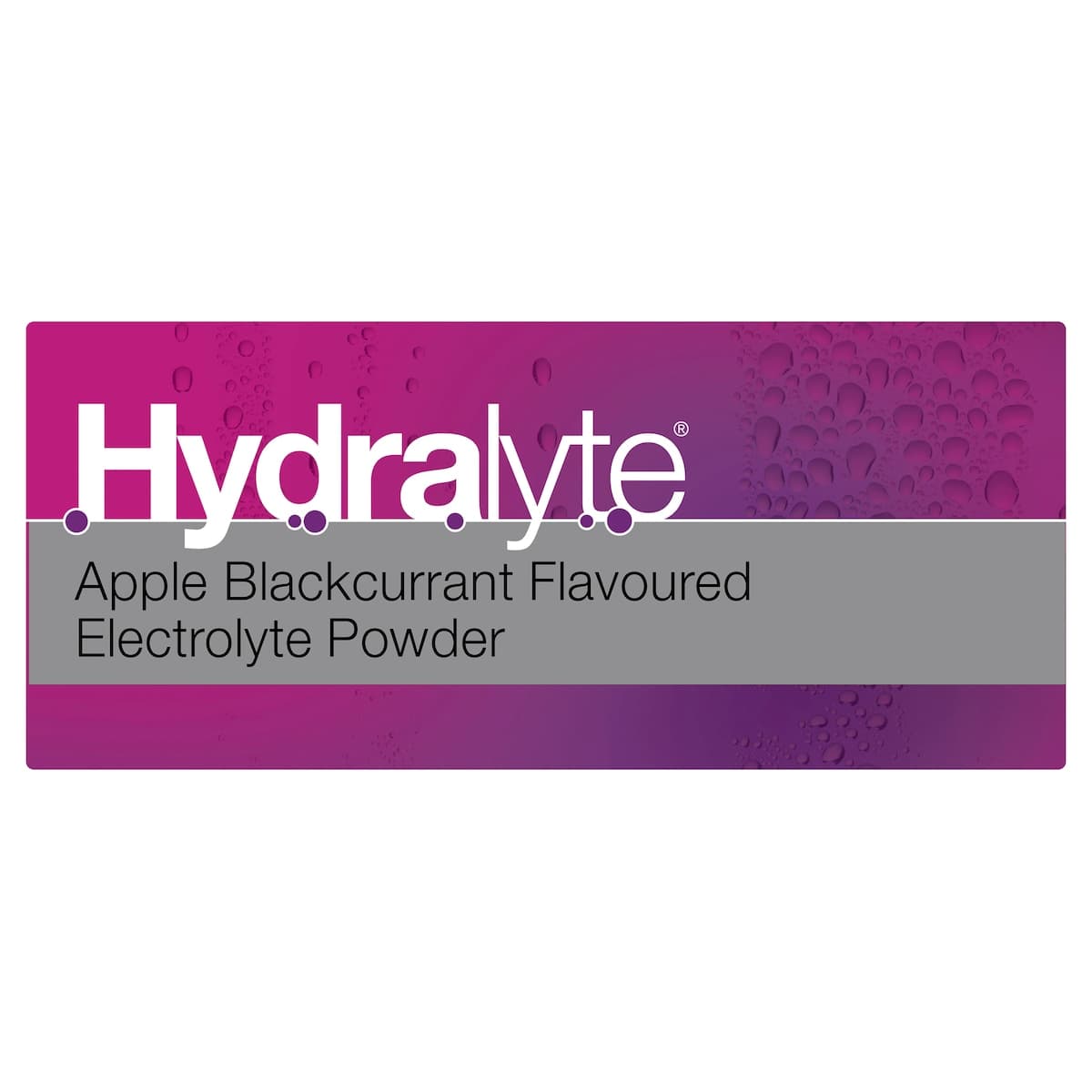 Thumbnail Hydralyte Electrolyte Powder Apple Blackcurrant 24 Sachets