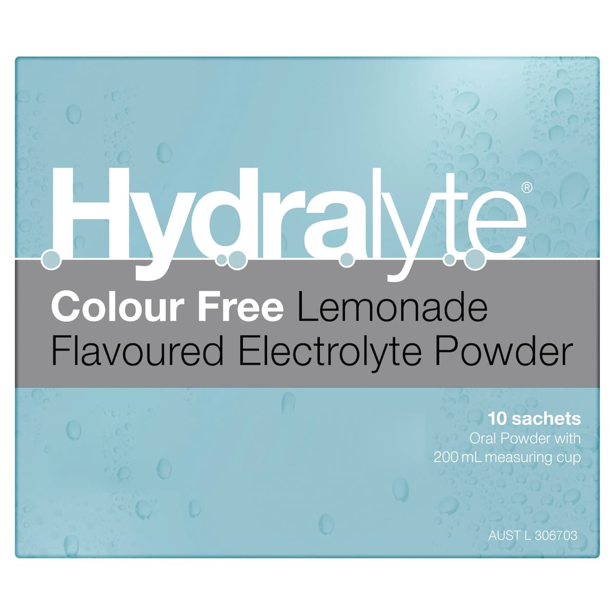 Thumbnail Hydralyte Electrolyte Powder Lemonade 10 Sachets