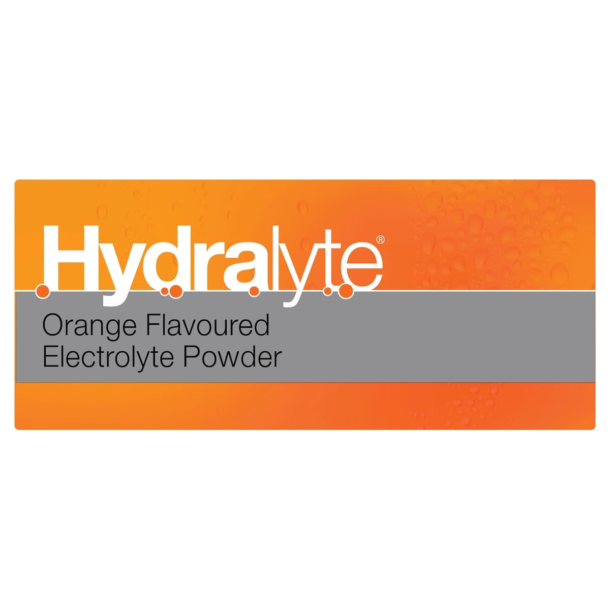 Thumbnail Hydralyte Electrolyte Powder Orange 24 Sachets