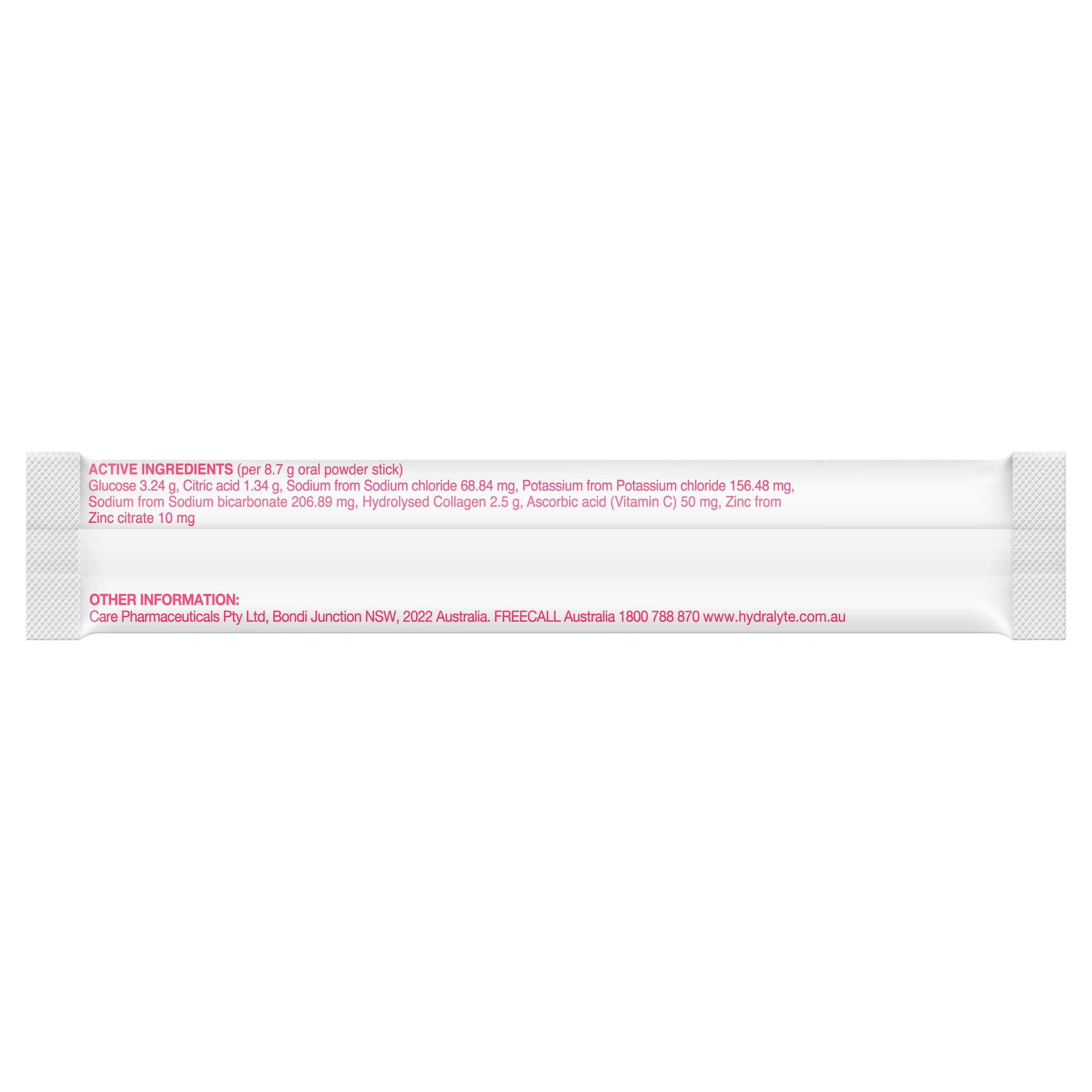 Thumbnail Hydralyte Plus Collagen Powder 10 Sticks