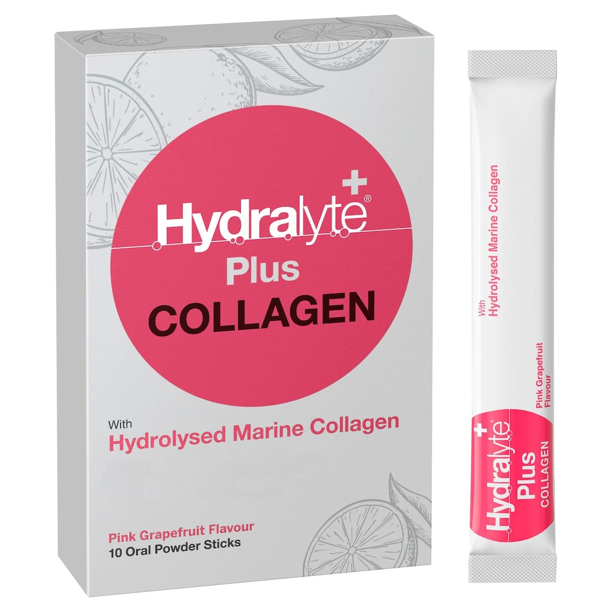 Thumbnail Hydralyte Plus Collagen Powder 10 Sticks