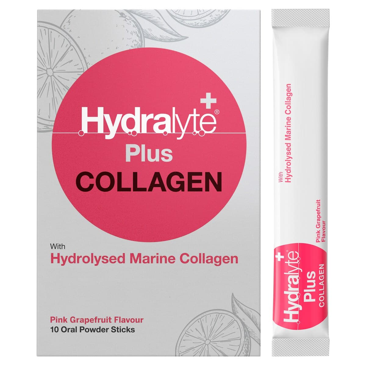 Thumbnail Hydralyte Plus Collagen Powder 10 Sticks