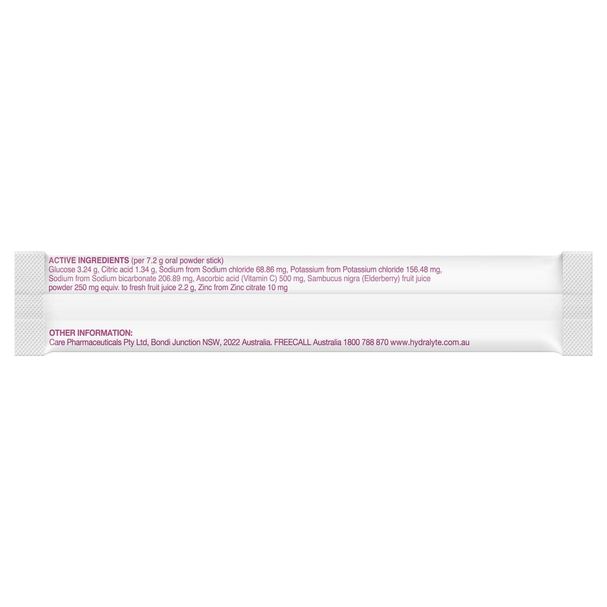 Thumbnail Hydralyte Plus Immunity Powder 10 Sticks