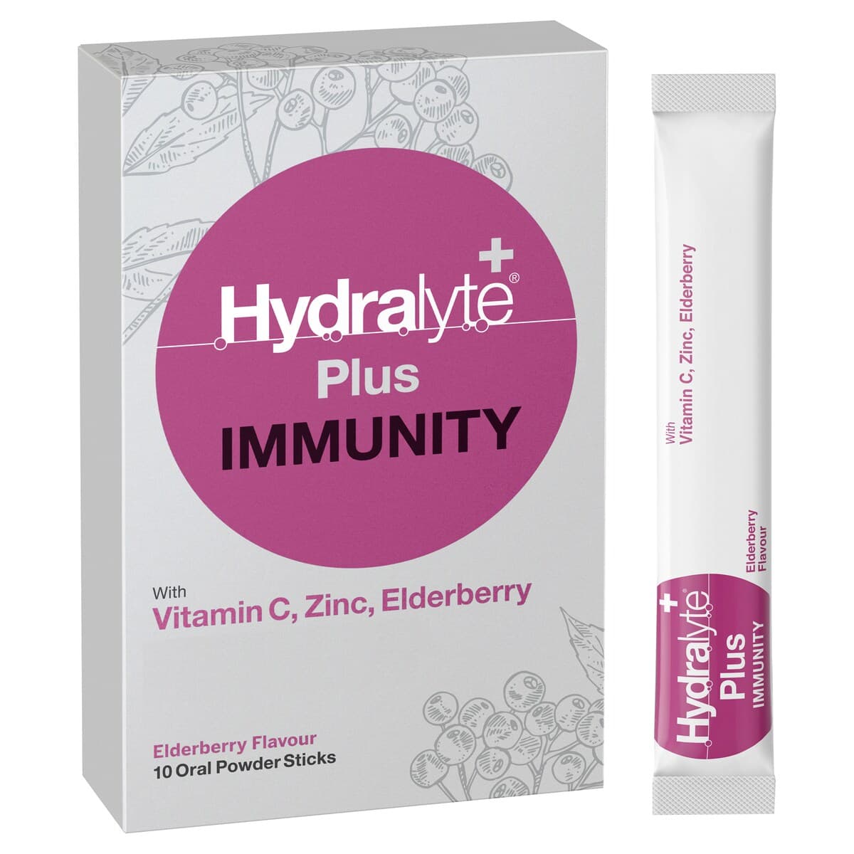 Thumbnail Hydralyte Plus Immunity Powder 10 Sticks