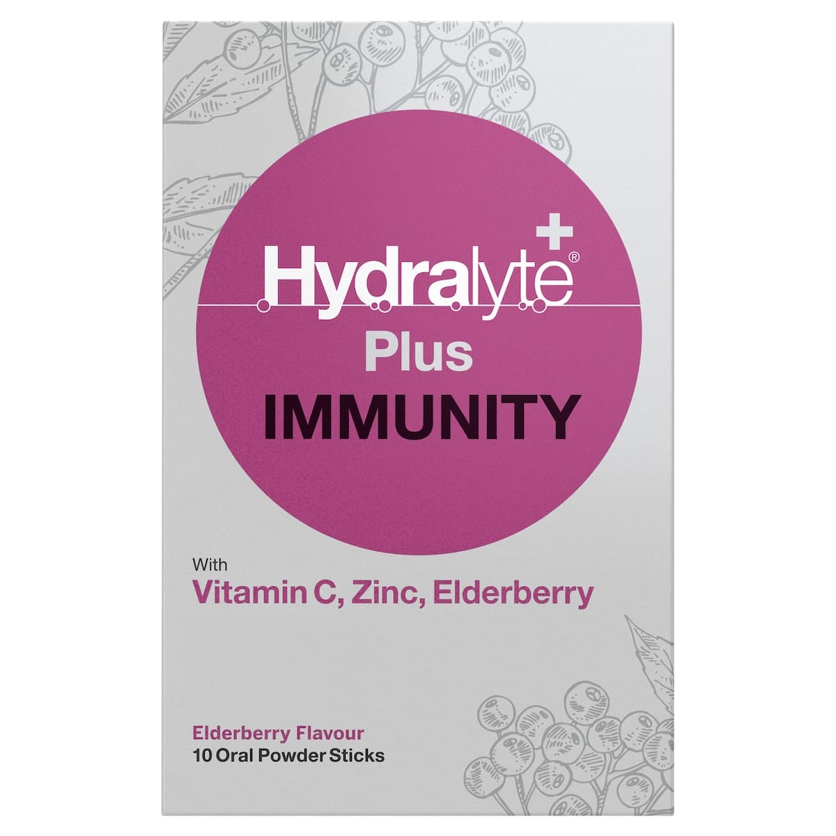 Thumbnail Hydralyte Plus Immunity Powder 10 Sticks