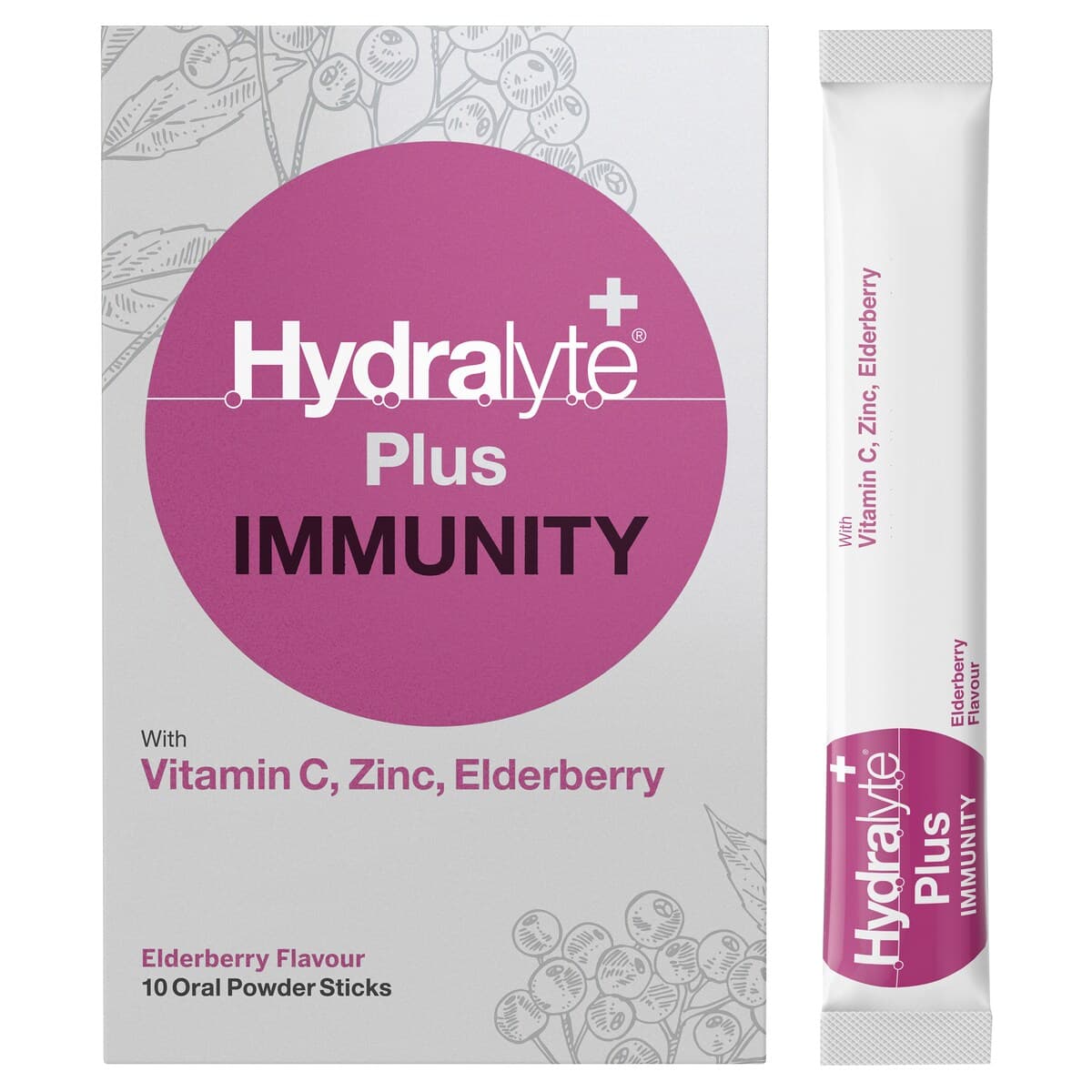 Thumbnail Hydralyte Plus Immunity Powder 10 Sticks