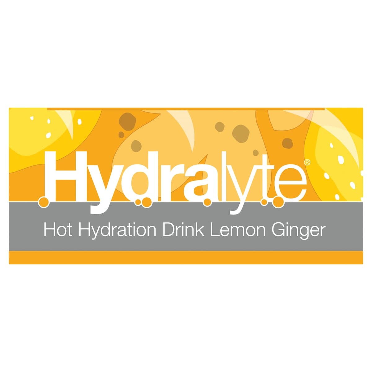 Thumbnail Hydralyte Hot Hydration Drink Lemon Ginger Sachet 10 Pack