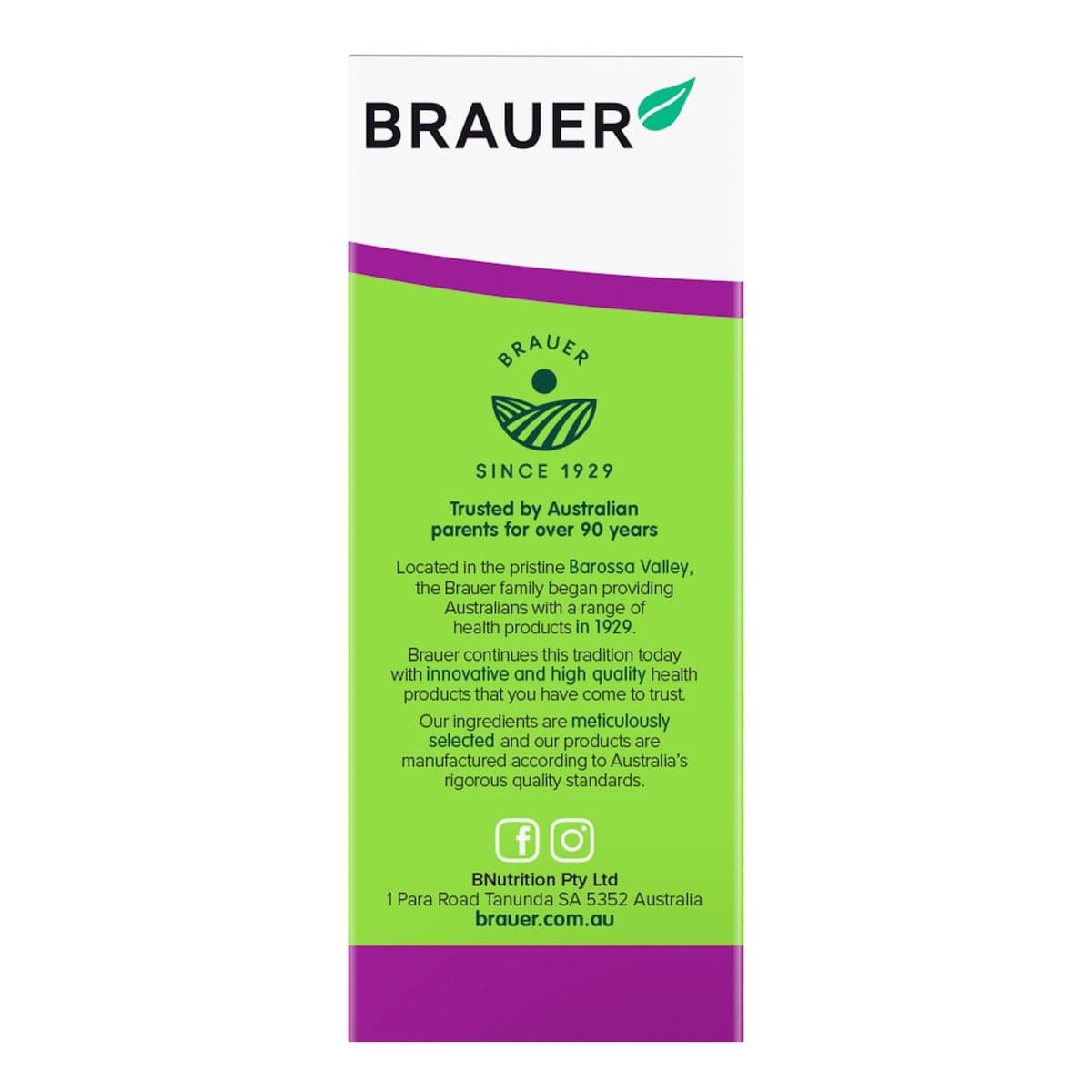 Thumbnail Brauer Kids Liquid Iron & Vitamin B 200Ml