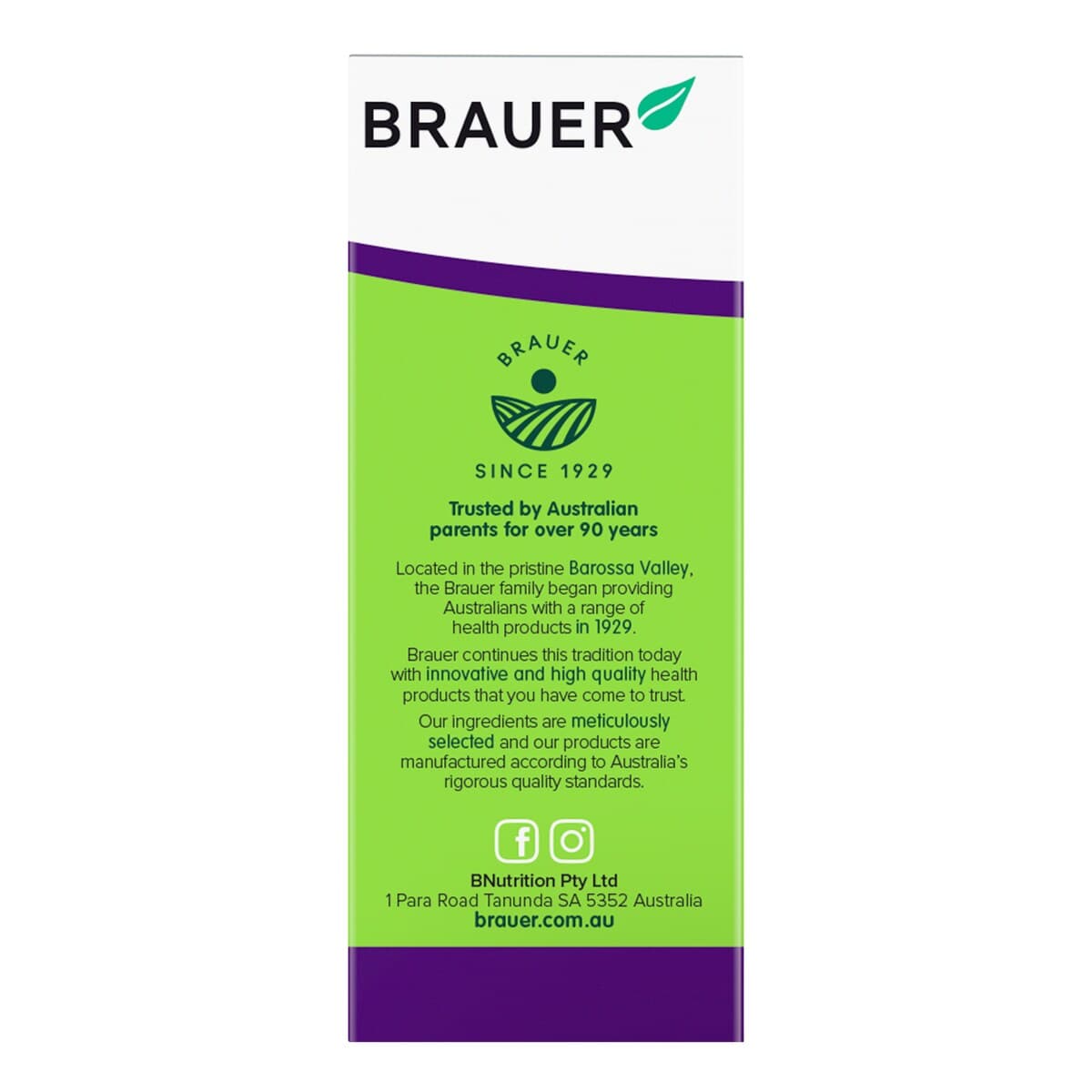 Thumbnail Brauer Baby & Kids Liquid Zinc 200Ml