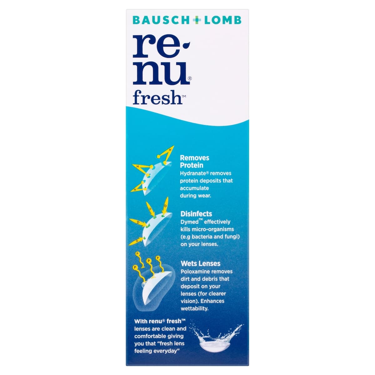 Thumbnail Bausch & Lomb Renu Fresh Multi-Purpose Solution 120Ml