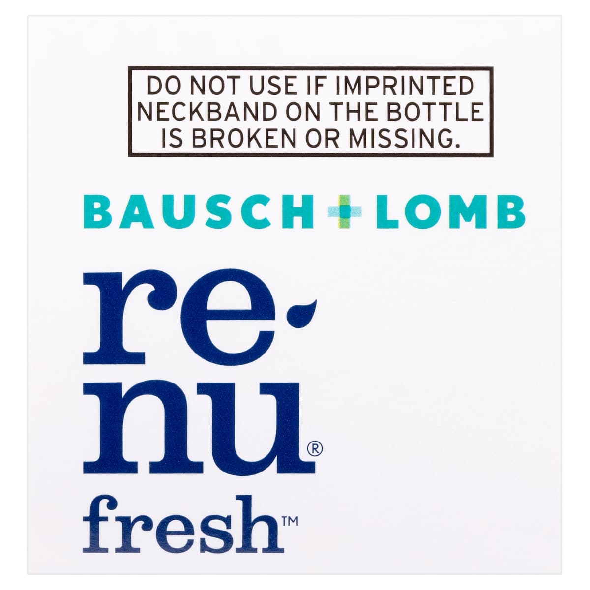 Thumbnail Bausch & Lomb Renu Fresh Multi-Purpose Solution 120Ml