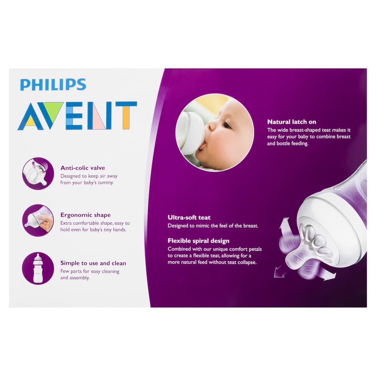 Thumbnail Avent Natural Newborn Starter Set