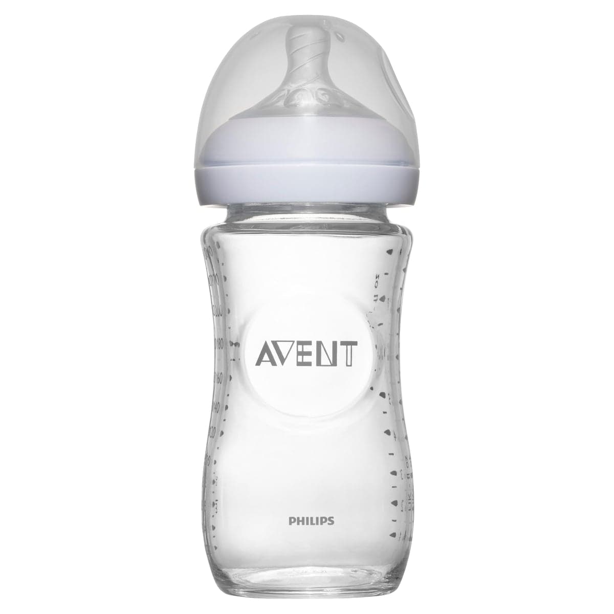 Thumbnail Avent Natural Glass Baby Feeding Bottle 240Ml