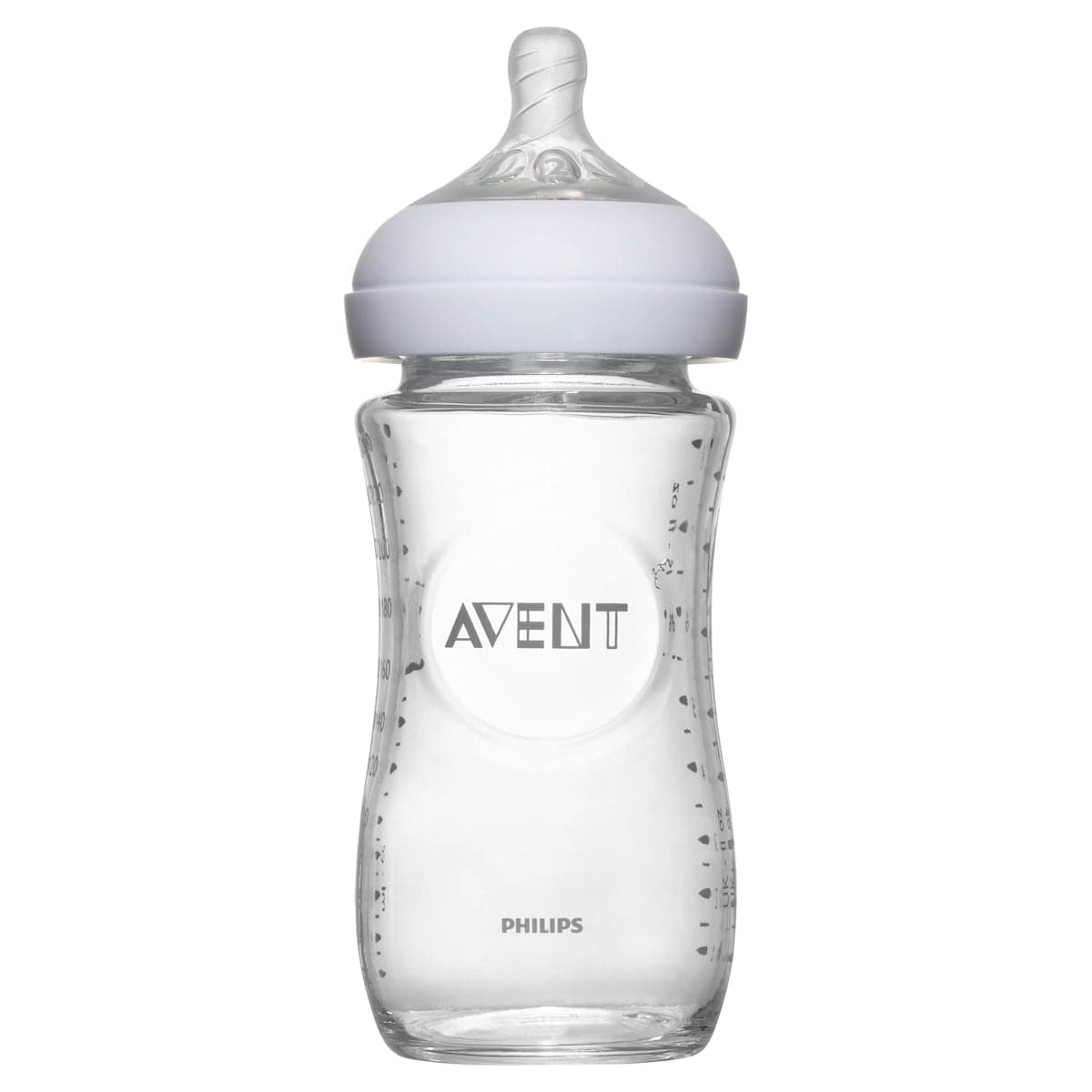 Thumbnail Avent Natural Glass Baby Feeding Bottle 240Ml