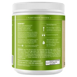 Isowhey Plant-Based Meal Replacement Shake Vanilla 550G