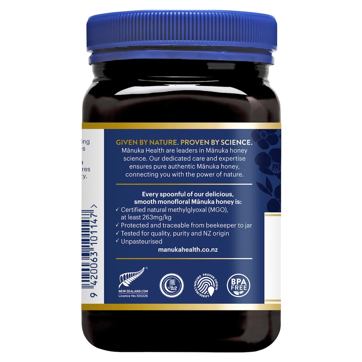 Thumbnail Manuka Health Mgo 263+ Umf 10 Manuka Honey 500G