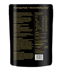 Power Super Foods Cacao Gold Butter Chunks 250G