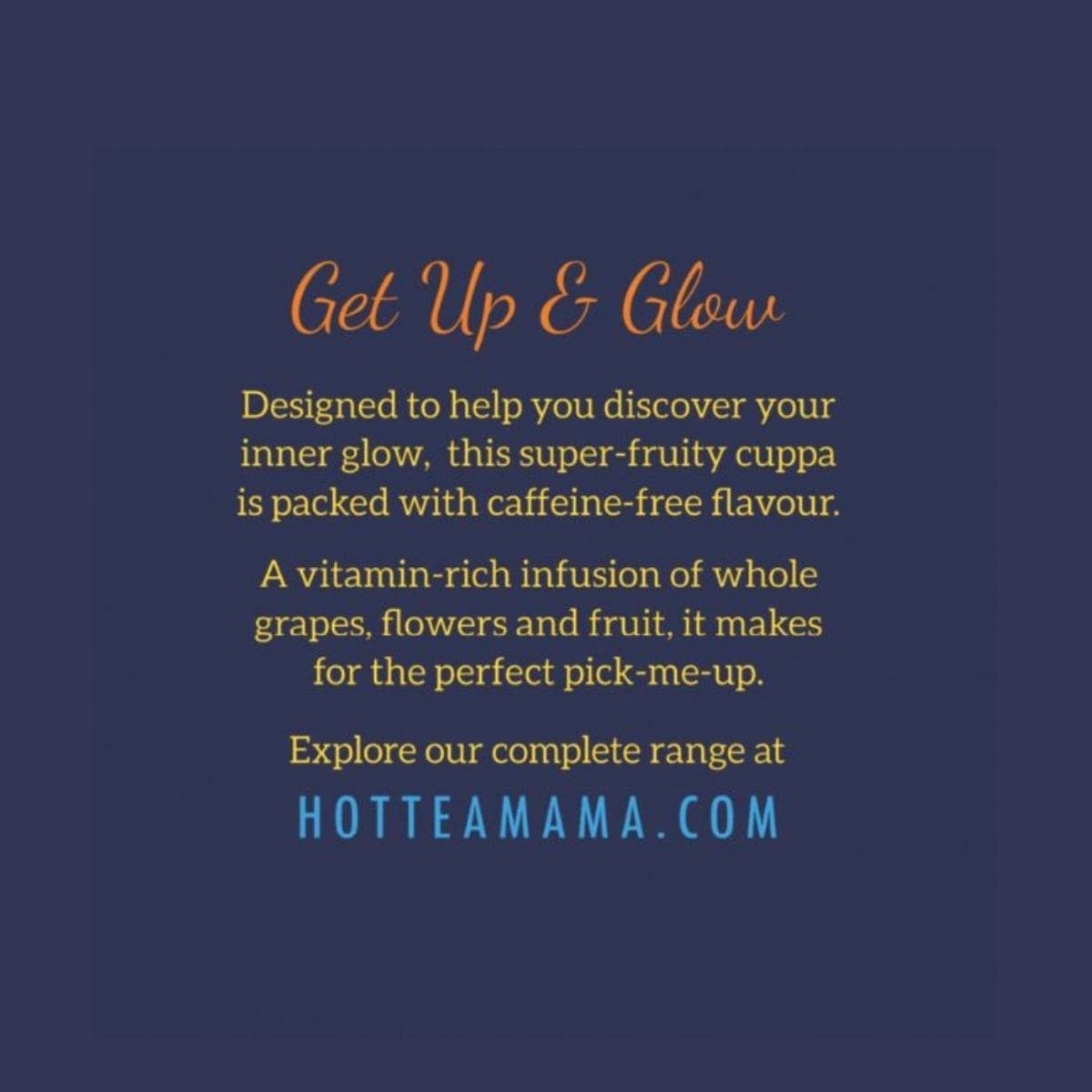 Thumbnail Hottea Mama Get Up And Glow 15 Pack