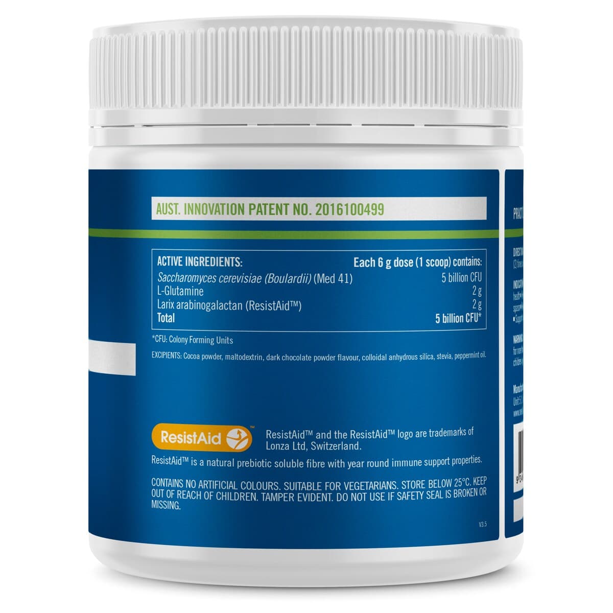 Thumbnail Medlab Gastrodaily Synbiotic Gut Support Choc-Peppermint 150G