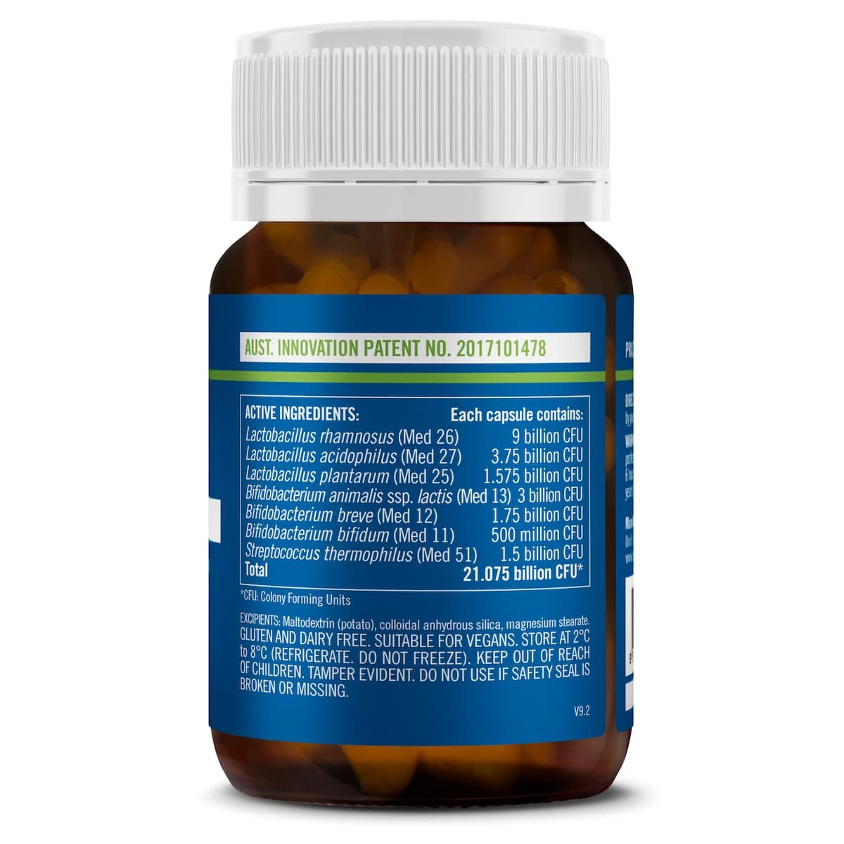 Thumbnail Medlab Multibiotic Multi-Strain Probiotic 30 Capsules