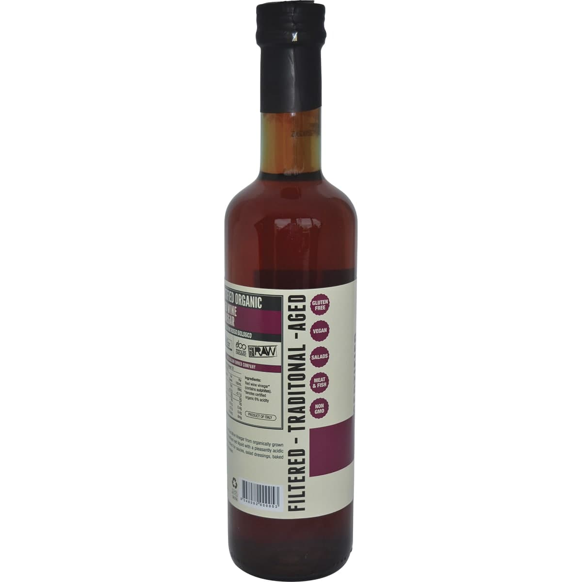 Thumbnail Every Bit Organic Raw Red Wine Vinegar 500Ml