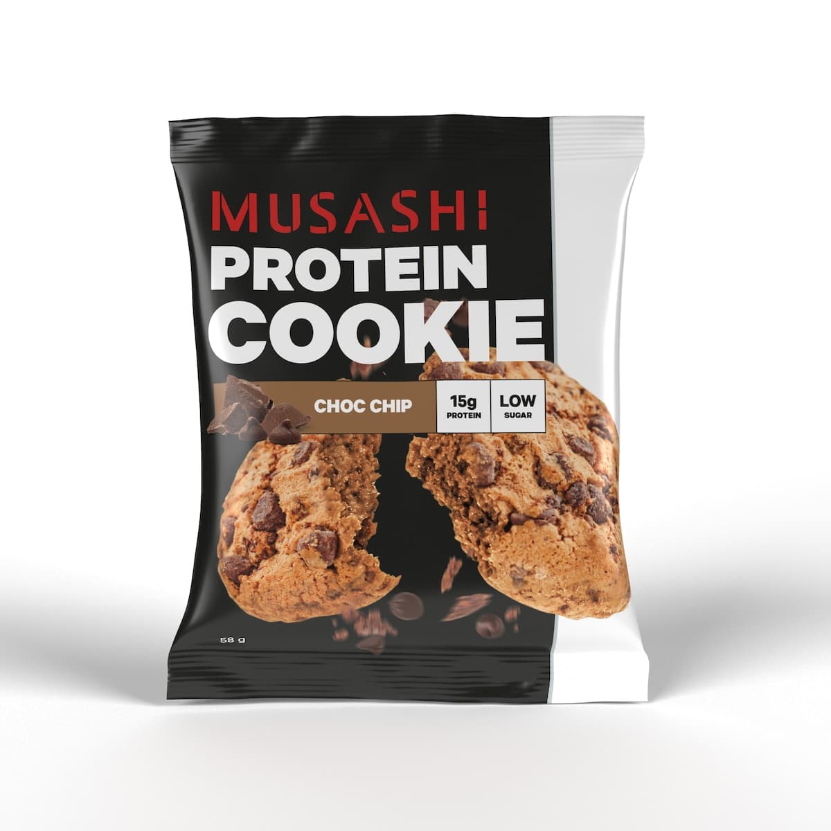 Thumbnail Musashi Choc Chip Protein Cookie 12 X 58G