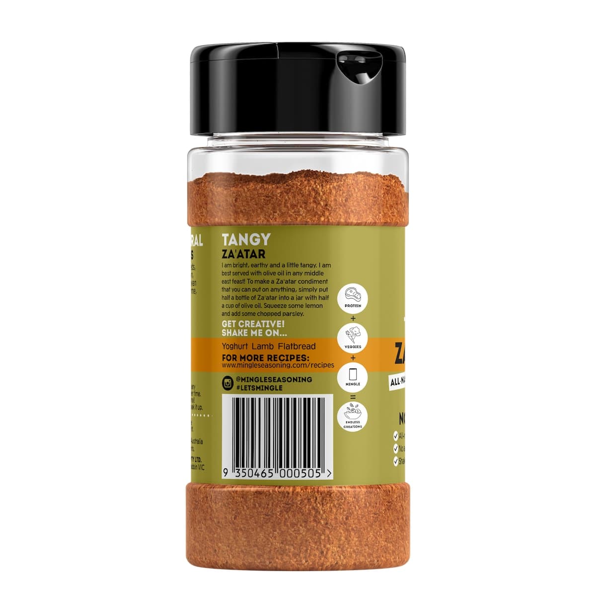 Thumbnail Mingle Seasoning Tangy Za'Atar 120G