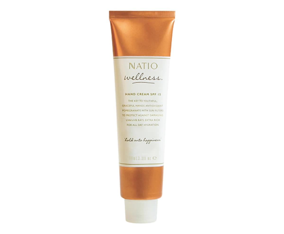 Natio Wellness Hand Cream Spf15 100Ml