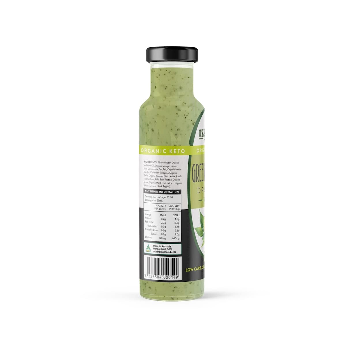 Thumbnail Ozganics Green Goddess Dressing 250Ml