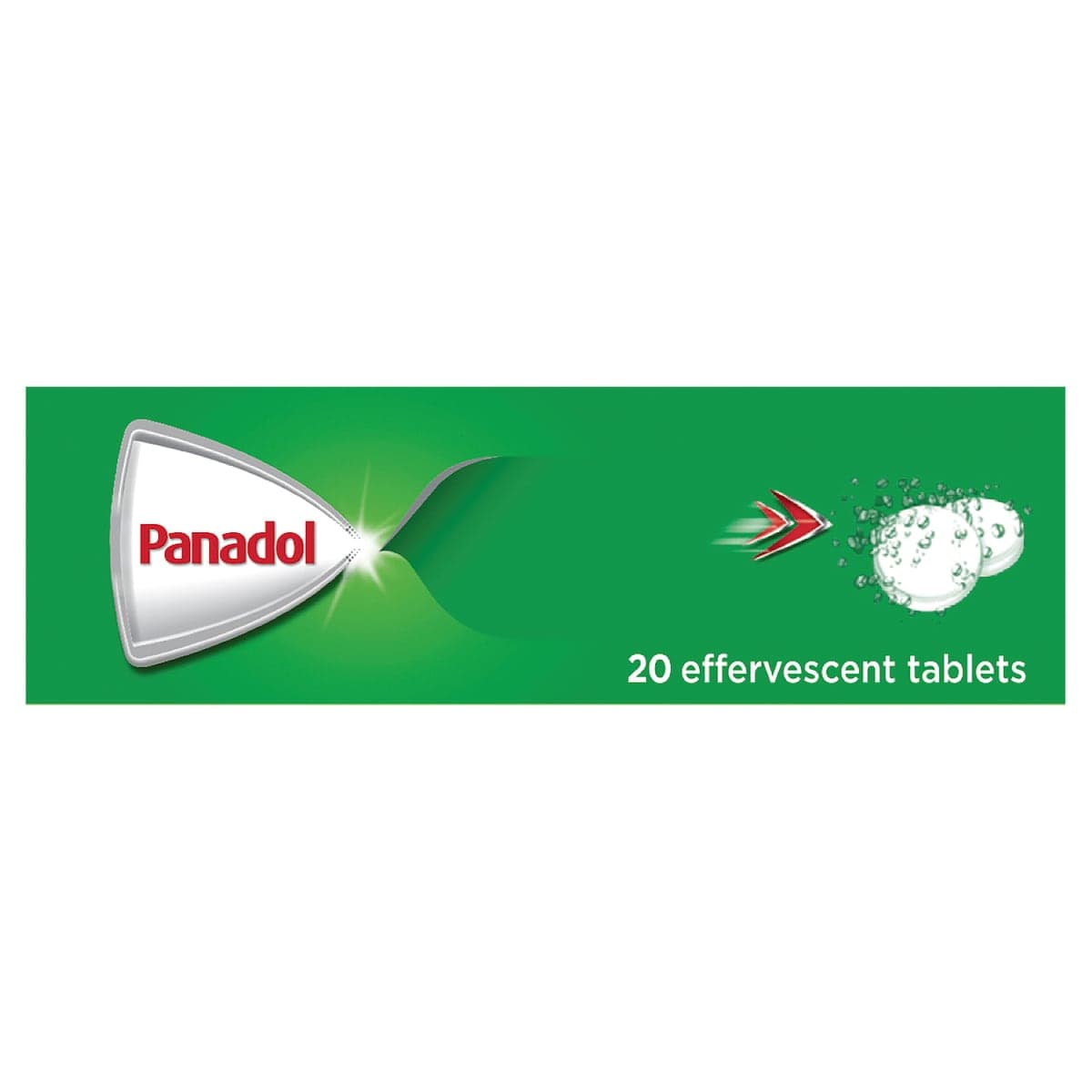 Thumbnail Panadol Rapid Soluble Fast Pain Relief 20 Effervescent Tablets