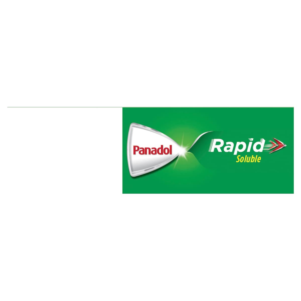 Thumbnail Panadol Rapid Soluble Fast Pain Relief 20 Effervescent Tablets