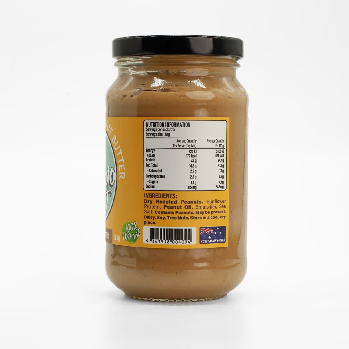 Thumbnail Veego Protein Peanut Butter - Chunky Peanut Butter 375G