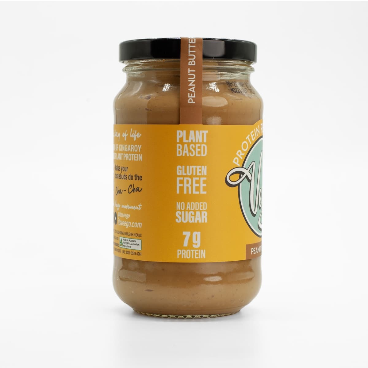 Thumbnail Veego Protein Peanut Butter - Chunky Peanut Butter 375G