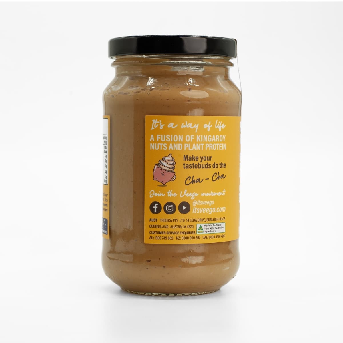 Thumbnail Veego Protein Peanut Butter - Chunky Peanut Butter 375G