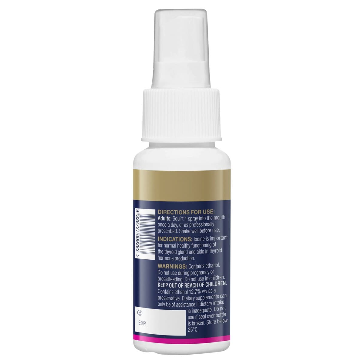 Thumbnail Bioceuticals Iodine Forte Spray 50Ml