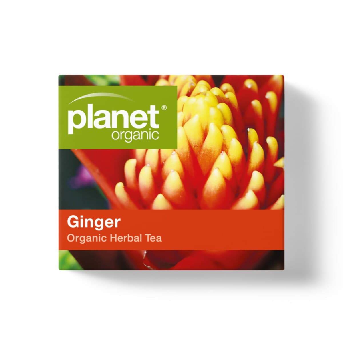 Thumbnail Planet Organic Ginger Herbal Tea 25 Tea Bags