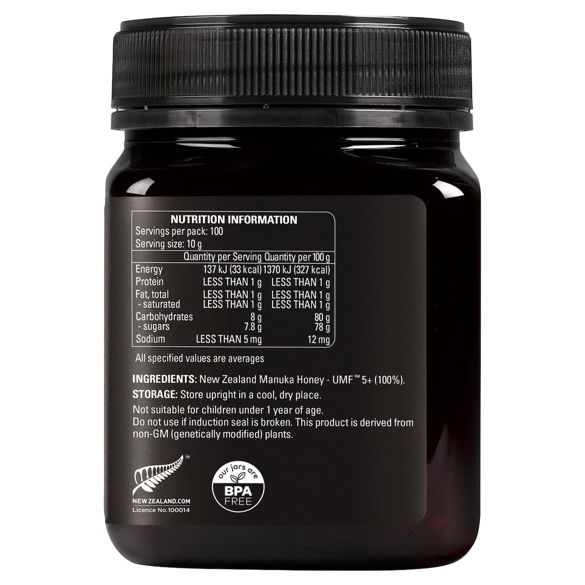 Thumbnail Comvita Manuka Honey Umf 5+ 1Kg