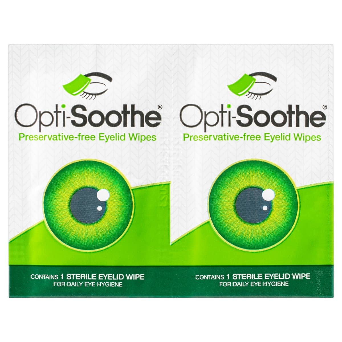 Thumbnail Opti-Soothe Preservative Free Eyelid Wipes 20 Pack