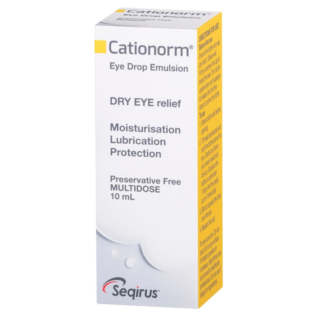 Thumbnail Cationorm Dry Eye Relief Preservative Free Multi Dose 10Ml