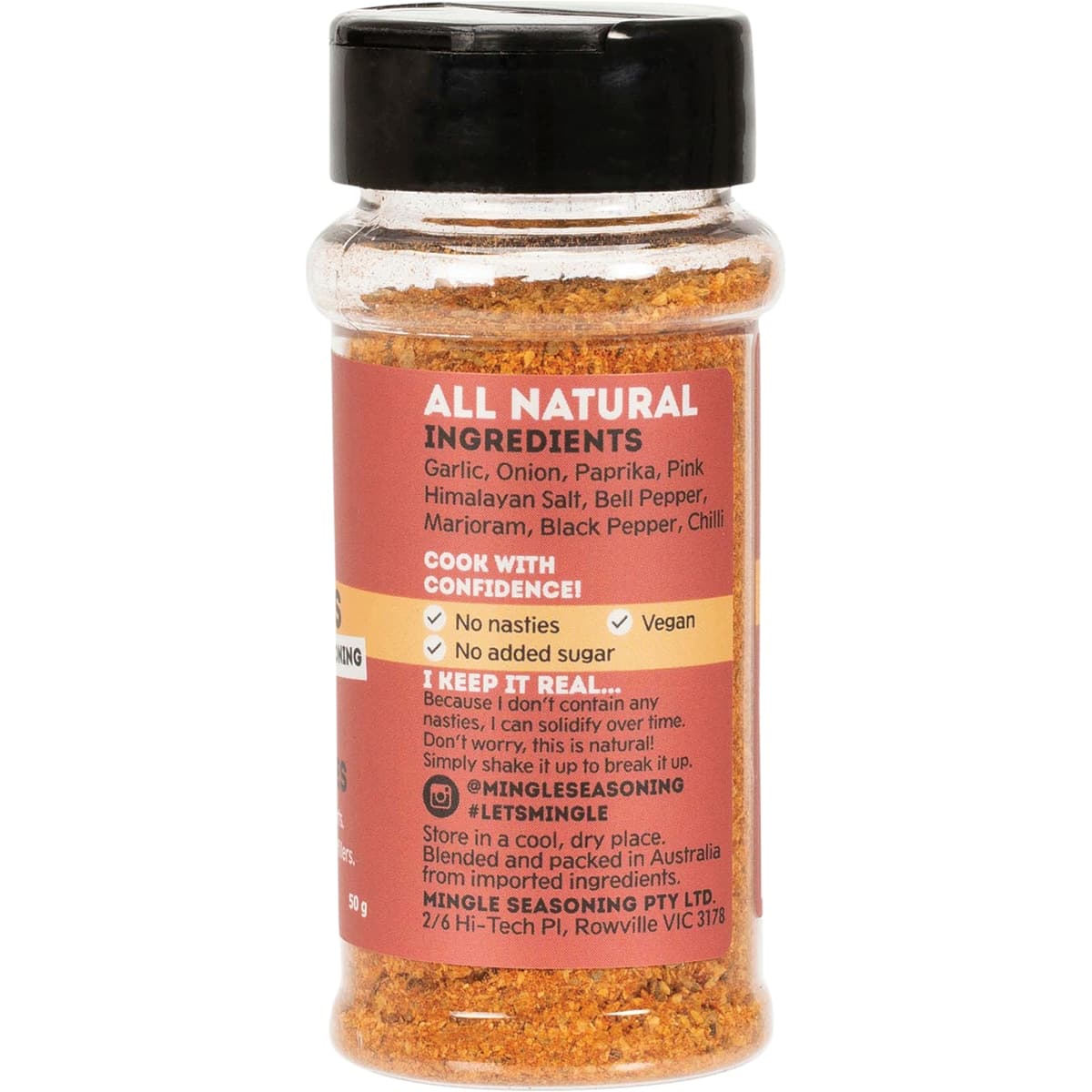 Thumbnail Mingle Seasoning Blend Bbq Lovers 50G