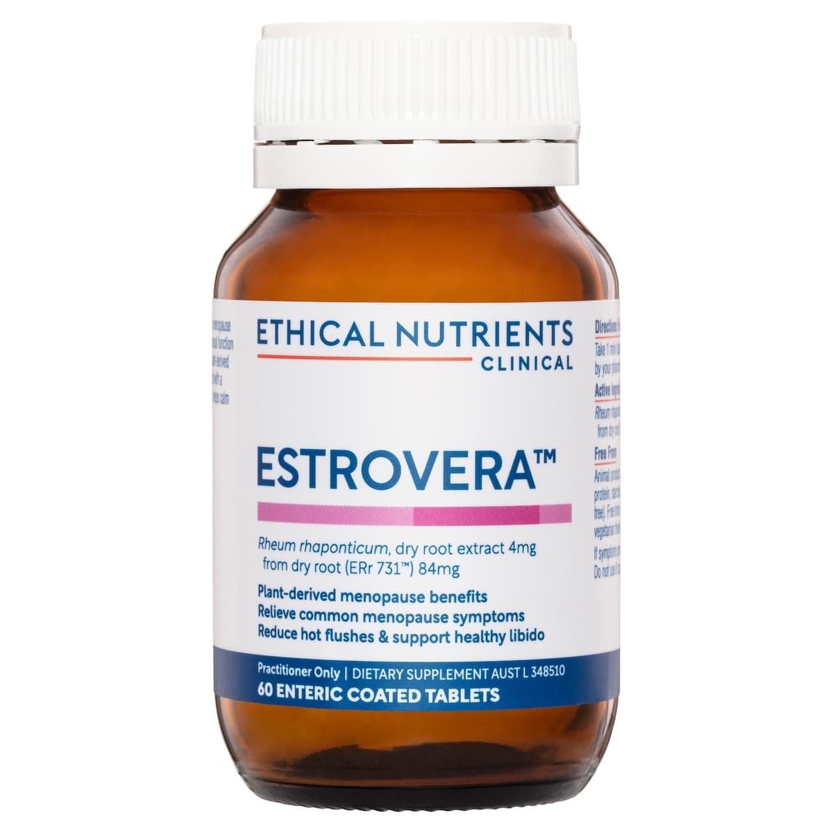 Thumbnail Ethical Nutrients Clinical Estrovera 60 Tablets